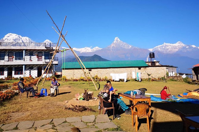 1-Day Private Dhampus Trekking Tour - Dhampus and Australian Camp mountain views