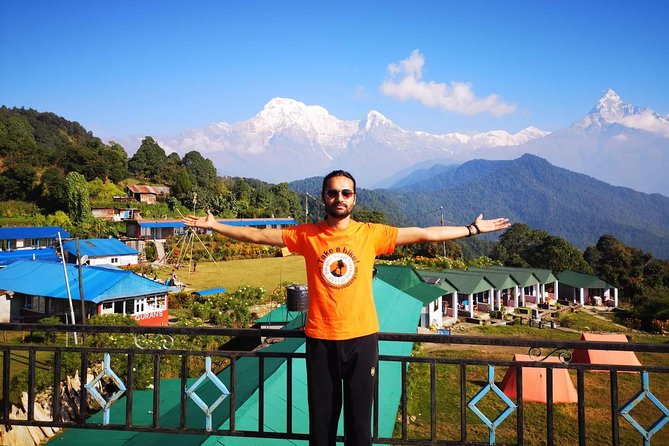 1-Day Private Dhampus Trekking Tour - From Pokhara to Phedi by private taxi