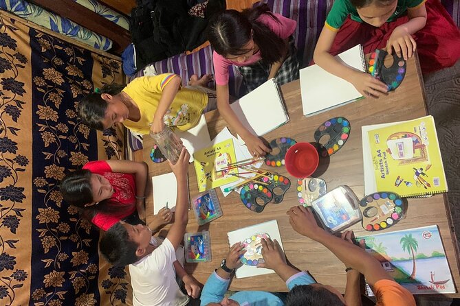 1 day with our women empowerment and children development project - 7 PM: Dinner and a simple farewell