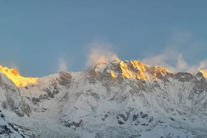 10 Days Annapurna Base Camp Trek from Kathmandu - Day 6: Reaching Annapurna Base Camp