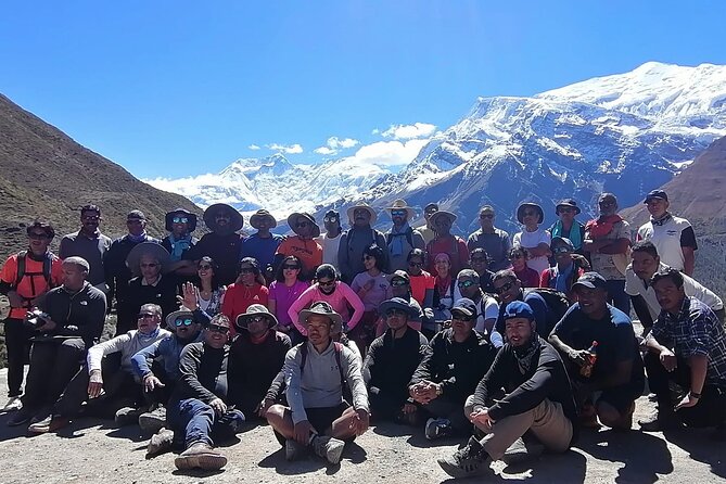 10 Days Annapurna Circuit Trek - Day 7: The rough approach to Thorung Phedi