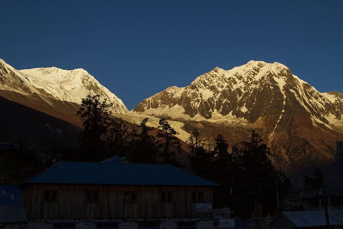 10 Days Manaslu Circuit Trek in Larke La Pass - Day 4: Deng to Namrung, 7 to 8 hours