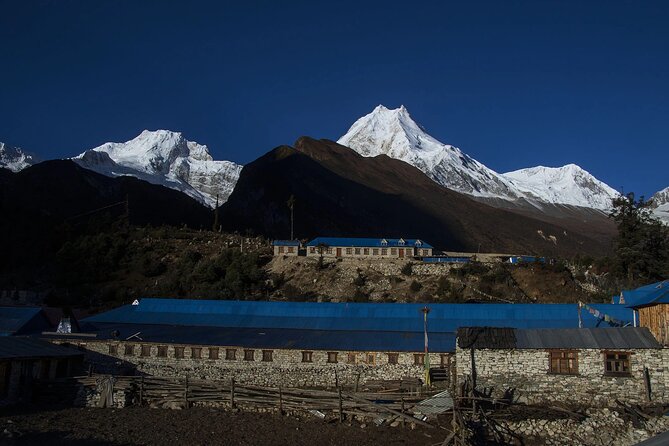 10 Days Manaslu Circuit Trek in Larke La Pass - Day 2: The Budi Gandaki River to Jagat