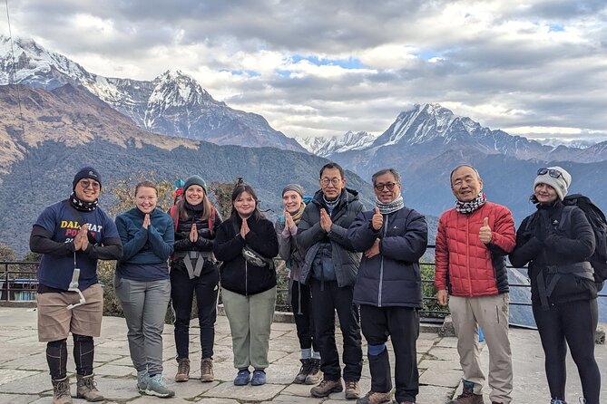 10 Days Private Guided Annapurna Basecamp Trek via Poon Hill - Day 4: A gentler route to Chhomrong