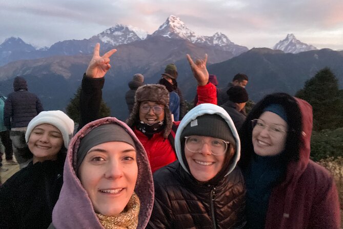 10 Days Private Guided Annapurna Basecamp Trek via Poon Hill - Day 6: Hinku Cave and Deurali