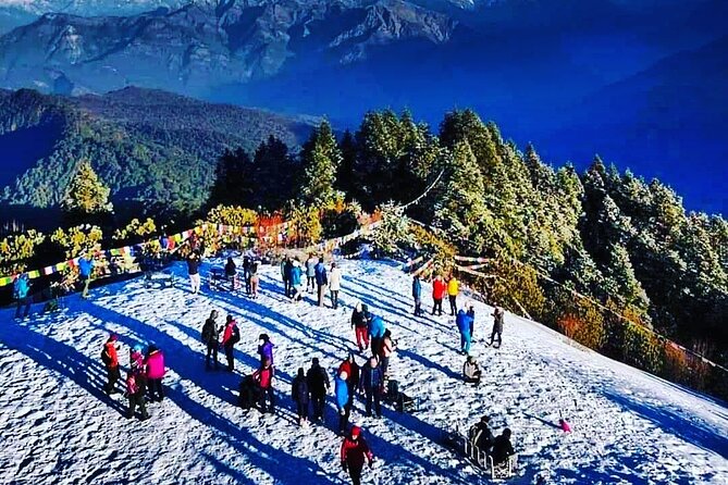 11-Day Hike Tour to Annapurna Base Camp Bliss in Kathmandu - Day 4, Poon Hill sunrise and Tadapani