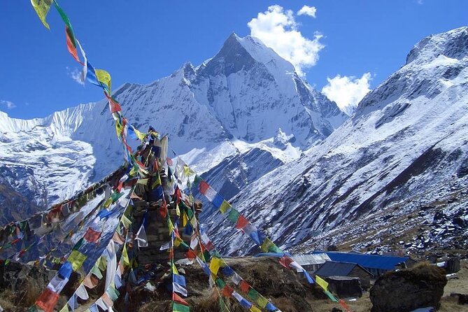 11-Day Hike Tour to Annapurna Base Camp Bliss in Kathmandu - Day 5, Chhomrong and the long push to Sinuwa