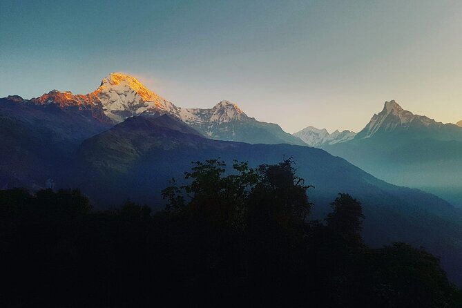 11-Day Hike Tour to Annapurna Base Camp Bliss in Kathmandu - Day 8, sunrise near base camp and the return to Sinuwa
