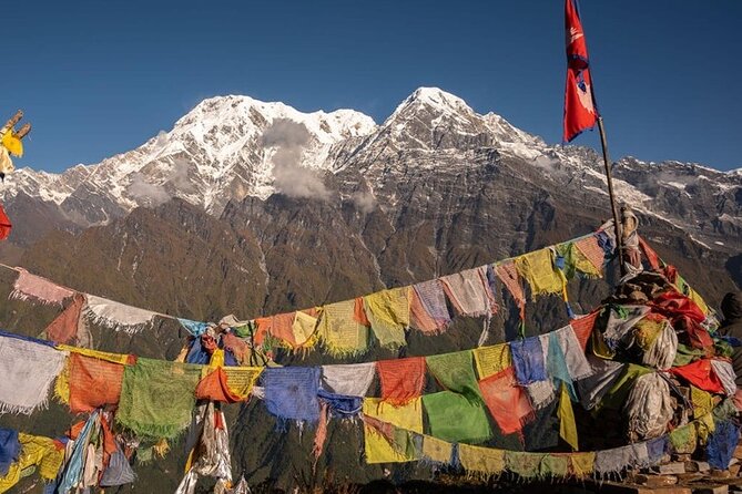 12 Days Annapurna Base Camp Trek - Day 5: Poon Hill sunrise and the long walk toward Chhomrong
