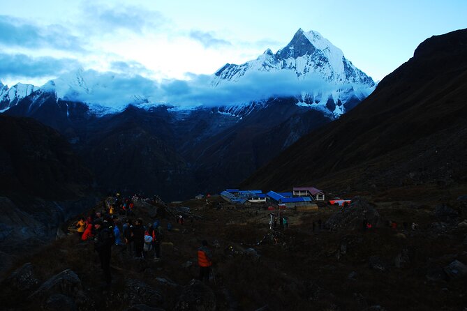 12 Days Annapurna Base Camp Trek - Day 9: A long descent through MBC, Deurali, and Dovan