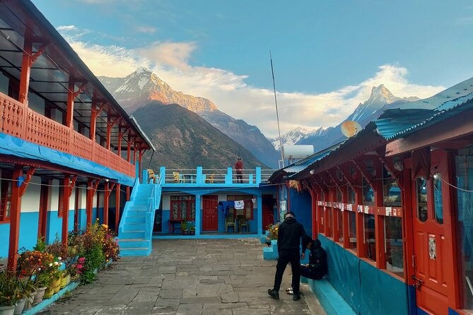 12 Days Annapurna Base Camp Trek - Day 10: Chhomrong and the hot springs at Jhinu Danda