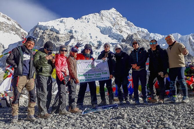 12 Days Everest Base Camp Trek - Phakding to Namche Bazaar takes seven demanding hours