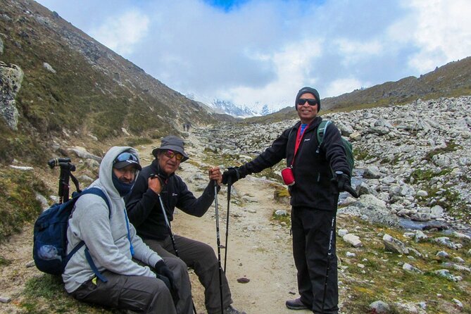 12 Days Everest Base Camp Trek - Dingboche to Lobuche brings glaciers and colder air