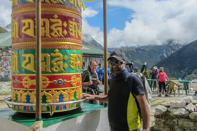 12 Days Everest Base Camp Trek - Gorakshep and Everest Base Camp are the emotional center