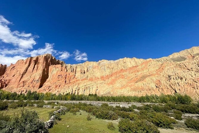 12 Days Overland Tour to Upper Mustang - Day 5: Apples, Jomsom, Kagbeni, and Muktinath