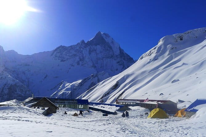 13 Days Trekking in Annapurna Circuit - Day 5: Dharapani to Chame beneath Lamjung Himal