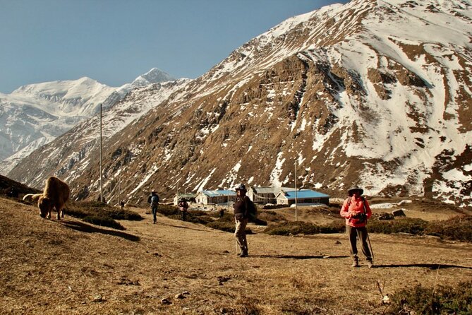 14 Days Annapurna Circuit Trek - Chame to Pisang, with Annapurna views