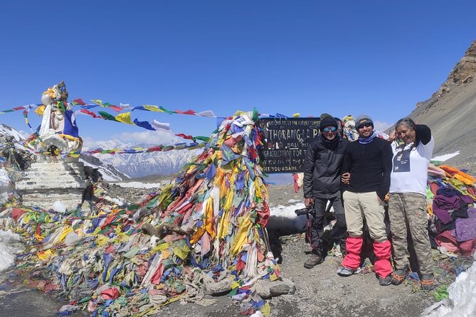 14 Days Annapurna Circuit Trek - Yak Kharka and Thorong Phedi