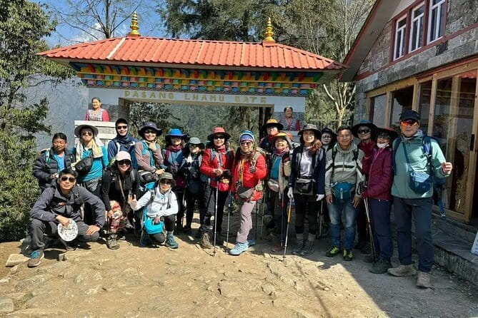 14 Days Everest Base Camp Trek - Namche Bazaar and your first acclimatization test