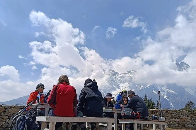 14 Days Everest Base Camp Trek - Lobuche, Gorak Shep, and the walk to Base Camp