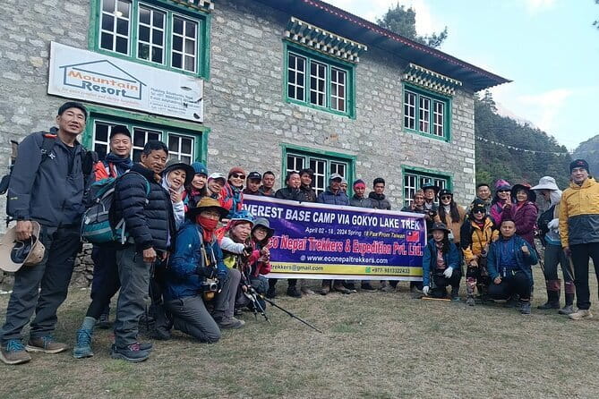 14 Days Everest Base Camp Trek - Kathmandu to Lukla, with a Ramechhap wrinkle