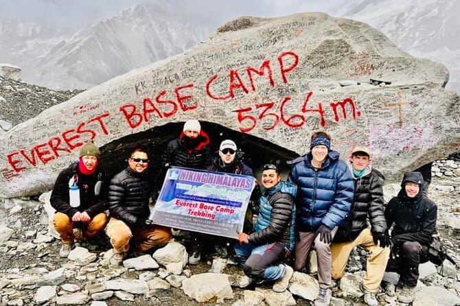 14 Days Everest Base Camp Trekking - Key points at a glance