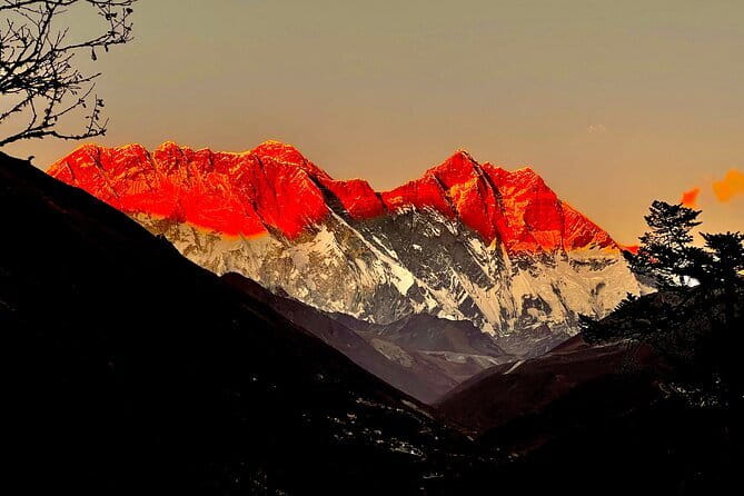14 Days Everest Base Camp Trekking - Phakding to Namche Bazaar across suspension bridges