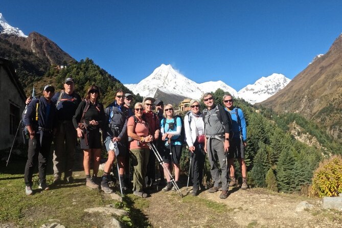 16 Day Private Manaslu Circuit Trek from Kathmandu - Key points before you book