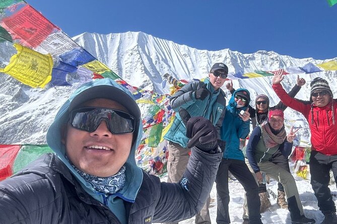 16 Day Private Manaslu Circuit Trek from Kathmandu - Day 10, choosing between Base Camp, monastery, and lake