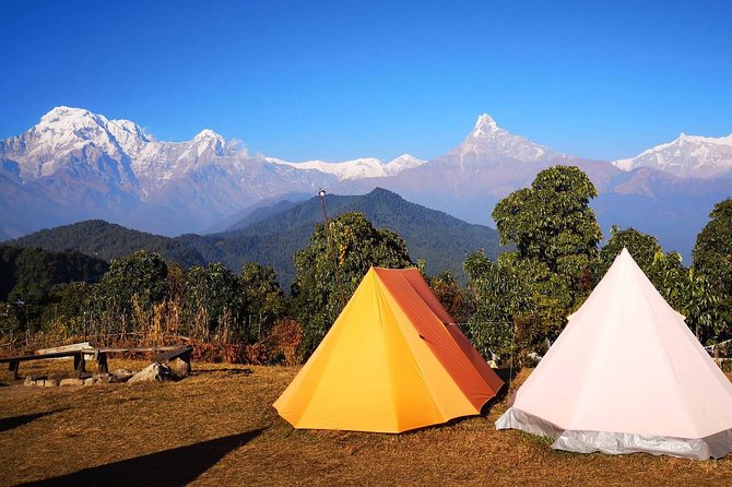 2-Day Private Trekking Tour to Australian Camp & Dhampus - Walking through forests, fields, and villages