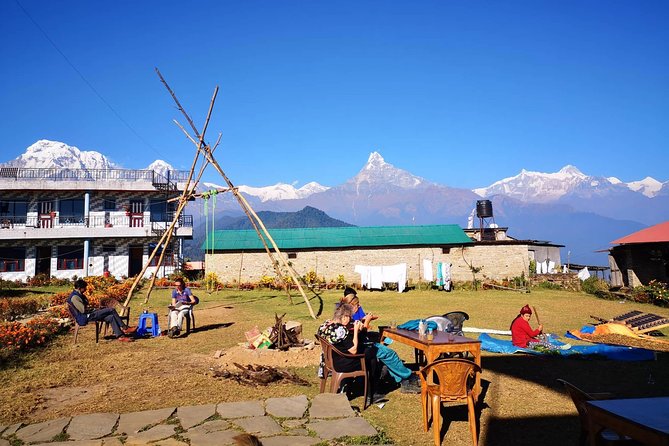 2-Day Private Trekking Tour to Australian Camp & Dhampus - Australian Camp at 2,065 meters