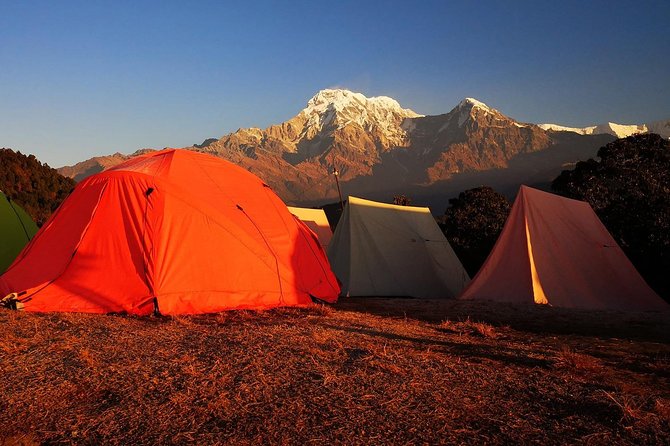 2-Day Private Trekking Tour to Australian Camp & Dhampus - The overnight stay near Dhampus