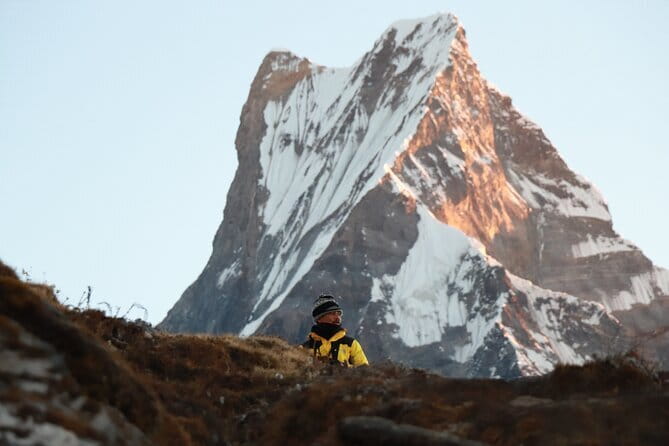 2-Day Scenic Mustang Tour: Pokhara to Jomsom, Kagbeni & Muktinath - Rupse Falls is short, loud, and easy to photograph
