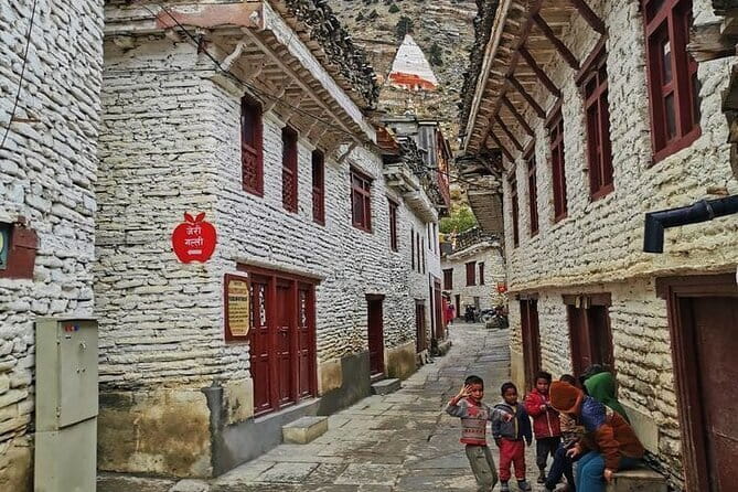2-Day Scenic Mustang Tour: Pokhara to Jomsom, Kagbeni & Muktinath - Marpha brings stone houses and Thakali culture
