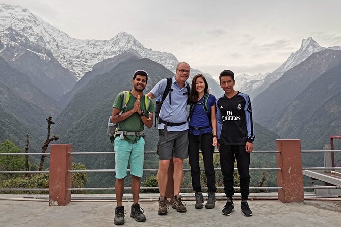 2 Days Ghorepani Poonhill Trek from Pokhara - Guide support and the private-group advantage