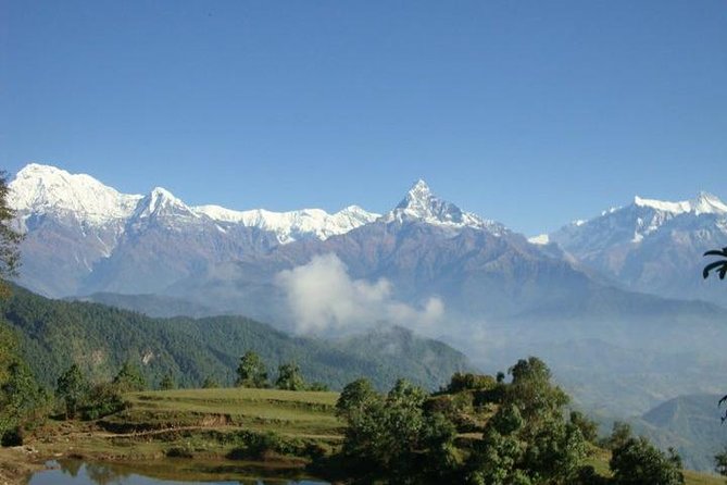 2 Days Panchase Hill Trek from Pokhara - Sunrise on the 8,200-foot summit