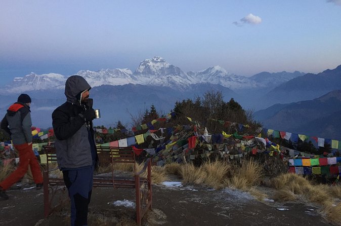 2 Days Short Poon Hill Trek - Six hours uphill to Ghorepani