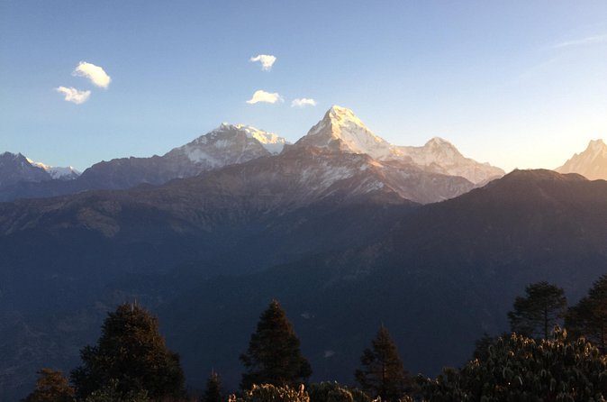 2 Days Short Poon Hill Trek - Back through Ghorepani and down to Ulleri