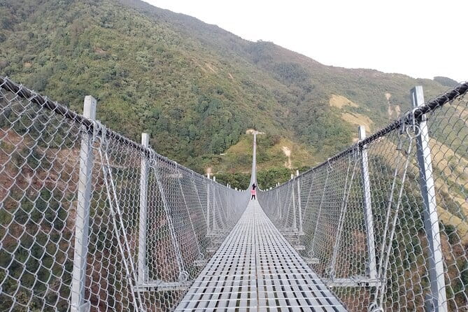 2 Days Sikles Trek from Pokhara - Walking through terraced fields and forest
