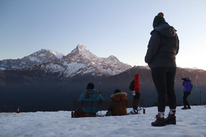 2 Days Very Short Poon Hill Trek from Pokhara - Day two: the early climb to Poon Hill