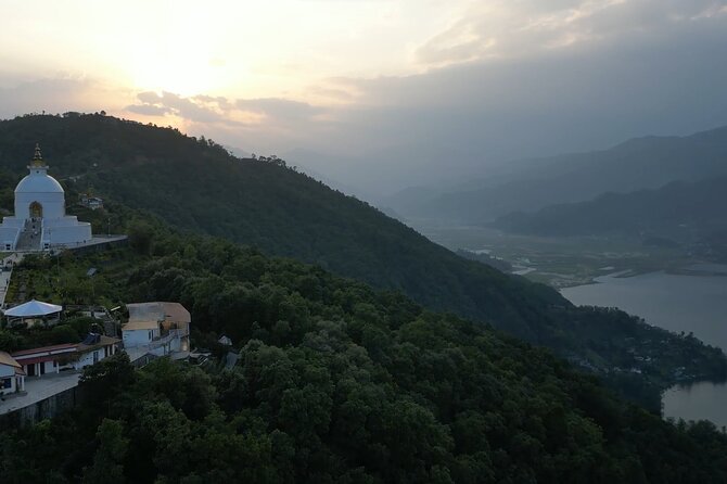 2 Night 3 Days Pokhara City Tour - The World Peace Pagoda viewpoint