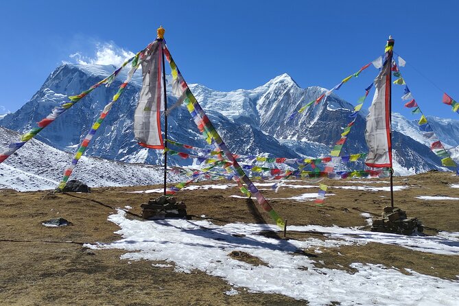 20 Days Annapurna Circuit Trek - Syange to Manang brings the mountains closer