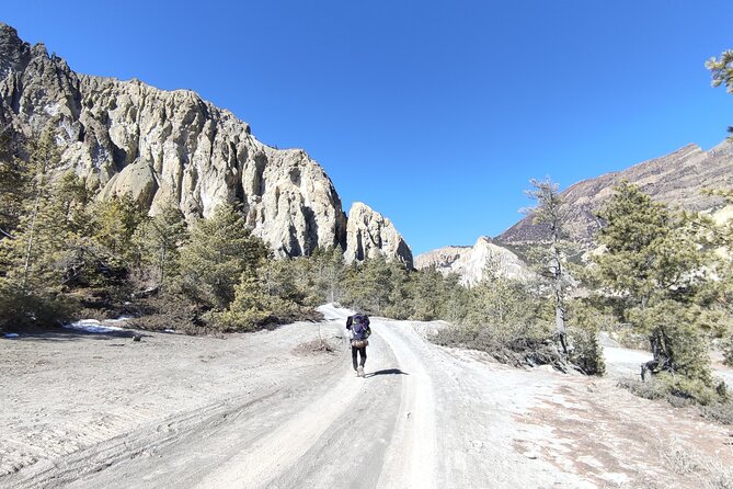 20 Days Annapurna Circuit Trek - Marpha and the Kali Gandaki corridor change the mood