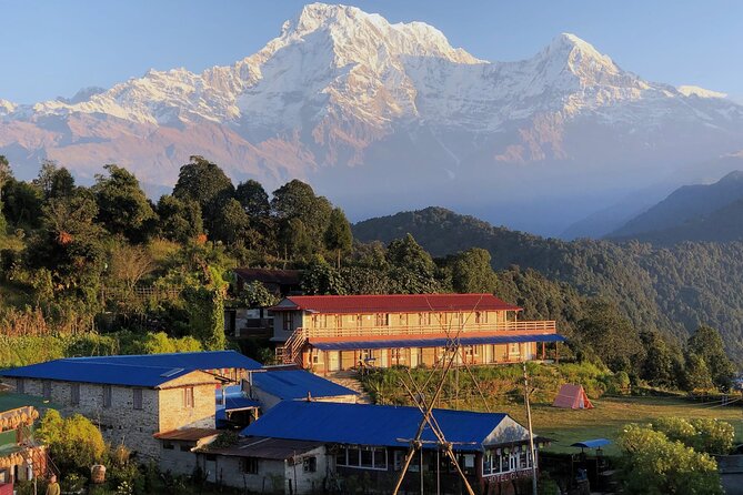 3 Day Australian Camp Dhampus Ghandruk Easy Trek in Pokhara - Day 2: Australian Camp to Ghandruk