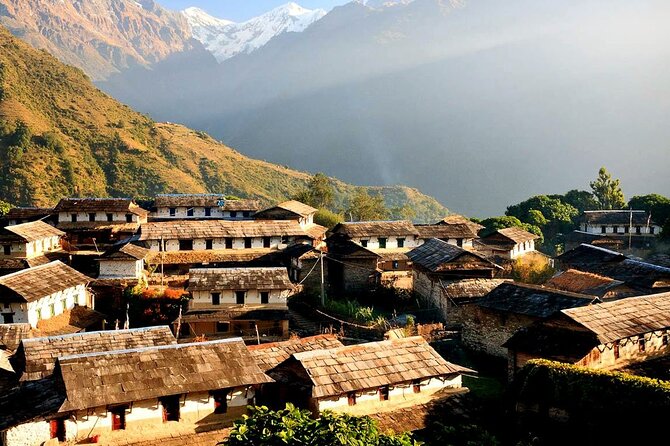 3 Day Australian Camp Dhampus Ghandruk Easy Trek in Pokhara - What the $195 price really includes