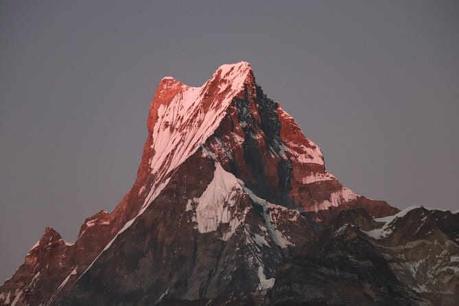 3 Day Mardi Himal Base Camp Trek from Pokhara - The early walk to Mardi Himal Base Camp