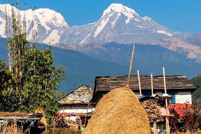 3 Days Ghorepani and Poonhill Private Trek from Pokhara - Day one: Pokhara to Nayapul and Tikhedhunga