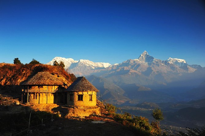 3 Days Hiking from Pokhara-Dhampus-Sarangkot - Tea houses, food, and local contact