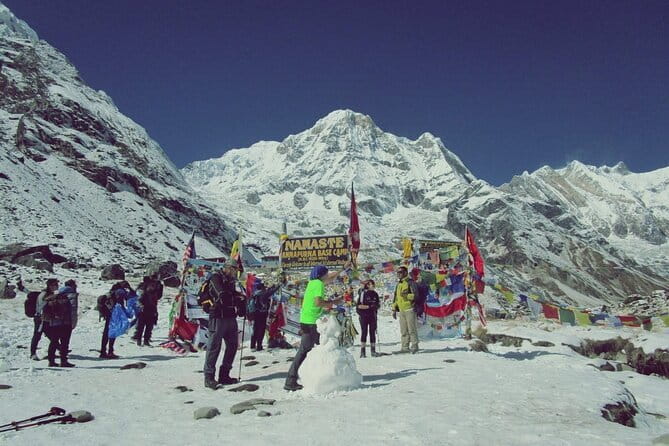 4 Day Mardi Himal Base Camp Trek from Pokhara - Day 3: High Camp to Mardi Himal Base Camp