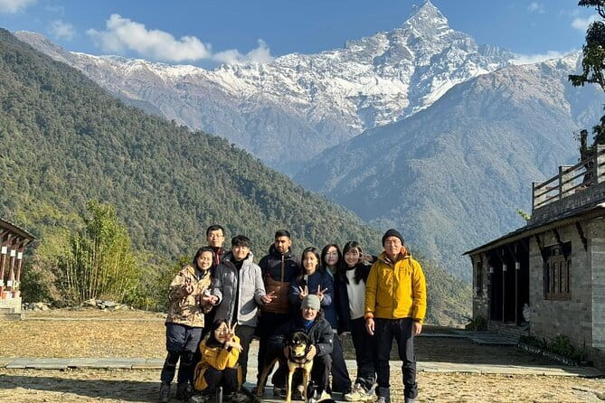 4 Day Mardi Himal Base Camp Trek from Pokhara - Day 2: Forest ascent toward the higher camps